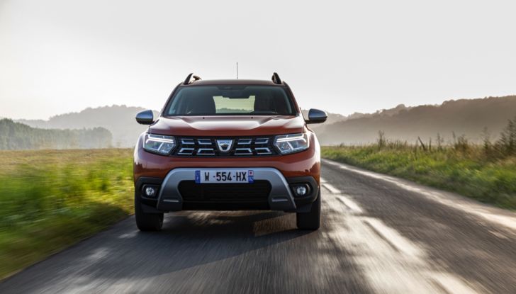 Dacia Duster 2022 frontale