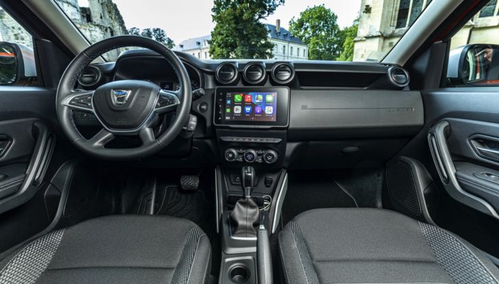 Dacia Duster Interni