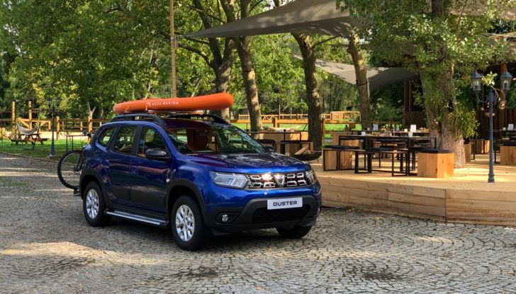 Dacia Duster 2022 4x4