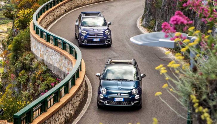 Fiat 500X cabrio: arrivano le versioni Cross e Sport - Foto 2 di 8