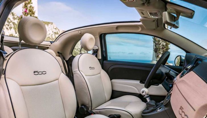 Fiat 500X cabrio: arrivano le versioni Cross e Sport - Foto 6 di 8