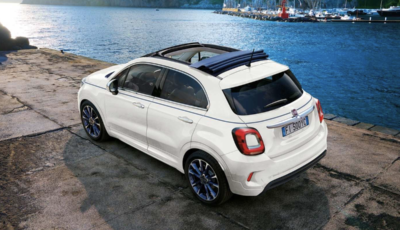 Fiat 500X cabrio: arrivano le versioni Cross e Sport