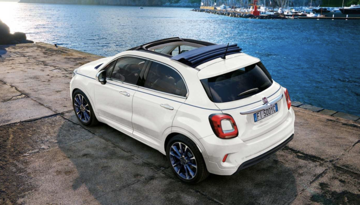 Fiat 500X cabrio: arrivano le versioni Cross e Sport - Foto 7 di 8