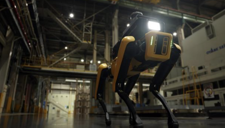 Factory Safety Service Robot: il quadrupede robot di Hyundai - Foto 2 di 4