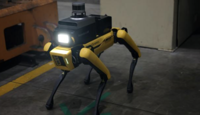 Factory Safety Service Robot: il quadrupede robot di Hyundai
