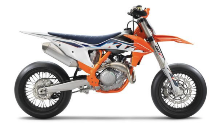 KTM: giù il velo dalla 450 SMR 2022 - Foto 4 di 7