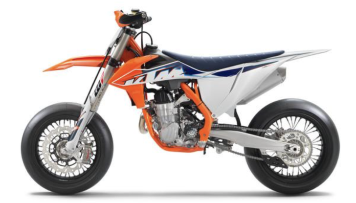 KTM: giù il velo dalla 450 SMR 2022 - Foto 5 di 7