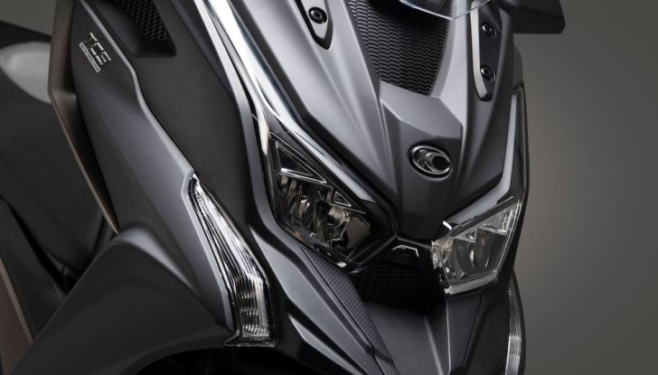 Kymco DTX360: lo scooter che diventa un adventure crossover - Foto 15 di 20