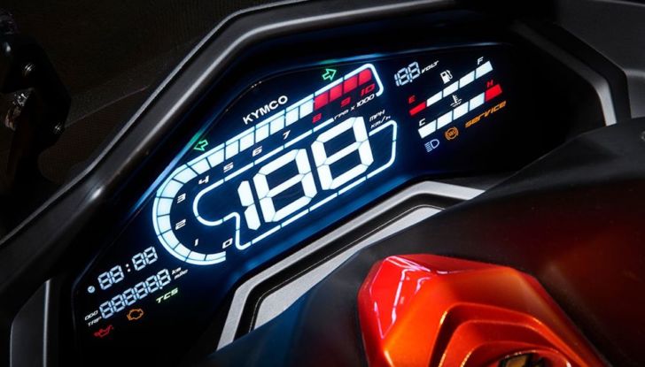 Kymco DTX360: lo scooter che diventa un adventure crossover - Foto 4 di 20