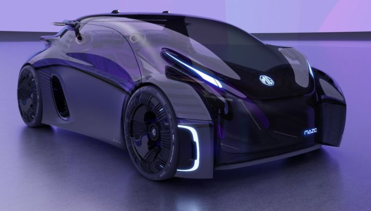 MG Maze: prove tecniche di  mobilità del futuro - Foto 8 di 11