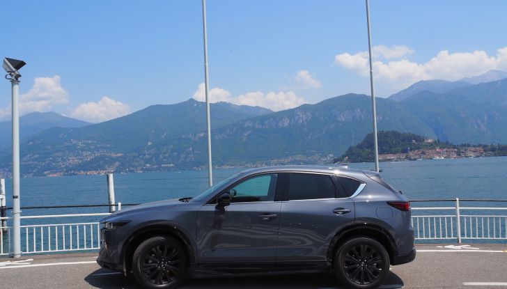 Mazda CX-5 2022: prova su strada del SUV giapponese in versione speciale Homura - Foto 8 di 19