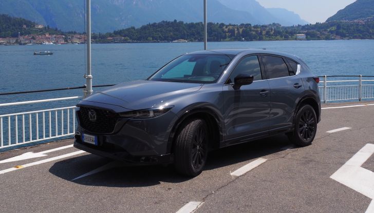 Mazda CX-5 2022: prova su strada del SUV giapponese in versione speciale Homura - Foto 1 di 19
