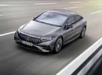 Mercedes-AMG EQS 53 4MATIC+, la luxury elettrica della Stella