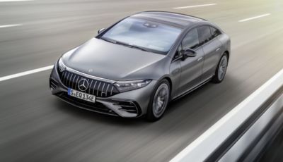 Mercedes-AMG EQS 53 4MATIC+, la luxury elettrica della Stella