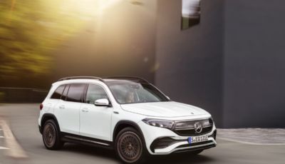 Mercedes EQB, il SUV per la famiglia ma elettrico