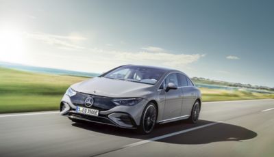 Mercedes EQE: ha tutto della berlina ed è anche elettrica