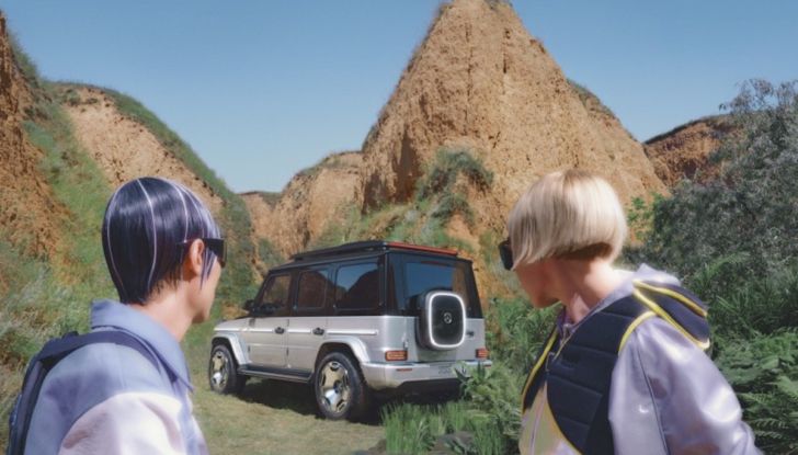 Mercedes EQG: la concept che è già un’icona di stile - Foto 5 di 6