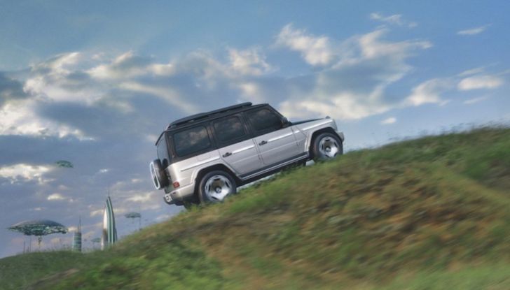 Mercedes EQG: la concept che è già un’icona di stile - Foto 6 di 6