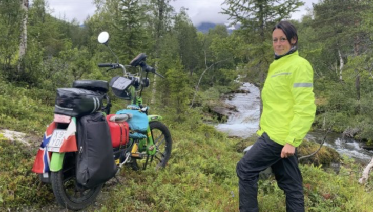 La sfida da record di Mirco e Alice: da Montecchio a Capo Nord in Ciao - Foto 2 di 13