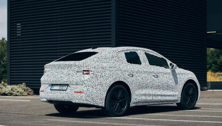 Skoda Enyaq Coupé iV: elegante, sportivo ed elettrico - Foto 4 di 9