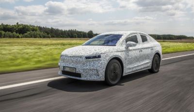 Skoda Enyaq Coupé iV: elegante, sportivo ed elettrico