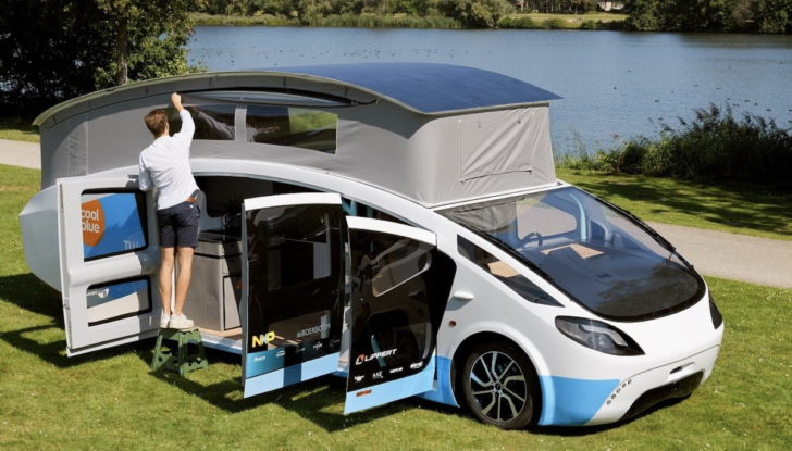 Stella Vita: una vera casa ambulante a energia solare - Foto 2 di 9