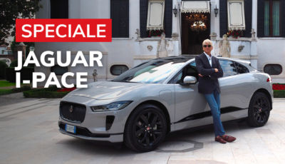 [VIDEO] Jaguar I-Pace, test drive del SUV elettrico a trazione integrale