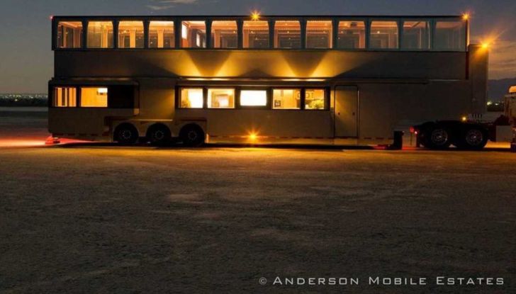 The Heat: il camper extra lusso di Will Smith - Foto 1 di 13