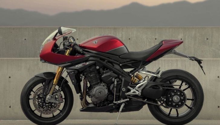 Triumph Speed Triple 1200 RR: tutte le novità del modello 2022 - Foto 11 di 19