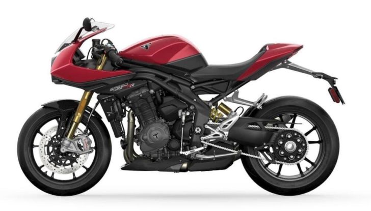 Triumph Speed Triple 1200 RR: tutte le novità del modello 2022 - Foto 15 di 19