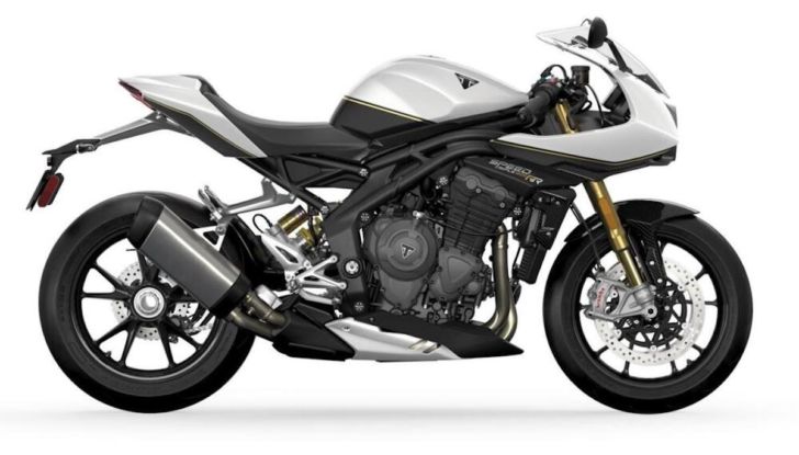 Triumph Speed Triple 1200 RR: tutte le novità del modello 2022 - Foto 16 di 19