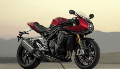 Triumph Speed Triple 1200 RR: tutte le novità del modello 2022