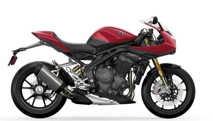 Triumph Speed Triple 1200 RR: tutte le novità del modello 2022 - Foto 3 di 19