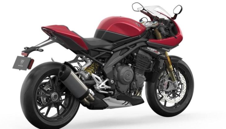 Triumph Speed Triple 1200 RR: tutte le novità del modello 2022 - Foto 7 di 19
