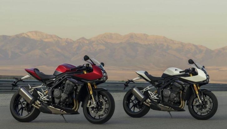 Triumph Speed Triple 1200 RR: tutte le novità del modello 2022 - Foto 9 di 19