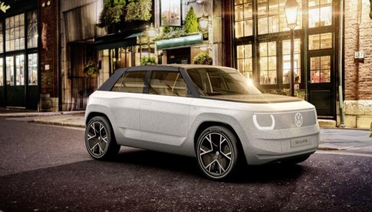 Volkswagen ID.Life: il debutto è atteso per il 2025 - Foto 5 di 9