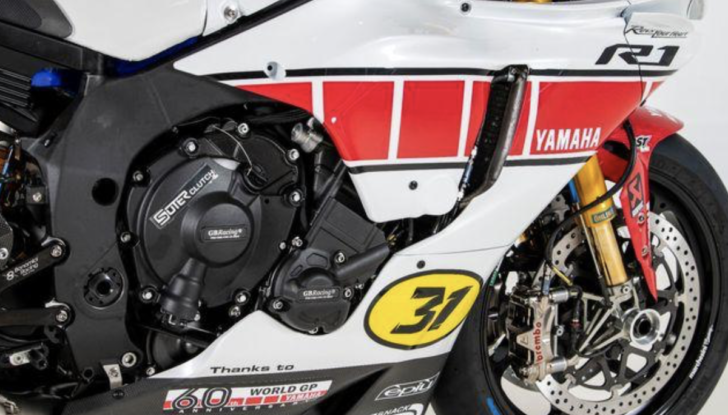 Yamaha: una  livrea speciale per festeggiare i sessant’anni nel mondo delle corse - Foto 10 di 19