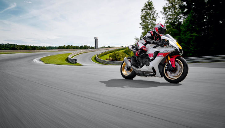 Yamaha: una  livrea speciale per festeggiare i sessant’anni nel mondo delle corse - Foto 12 di 19