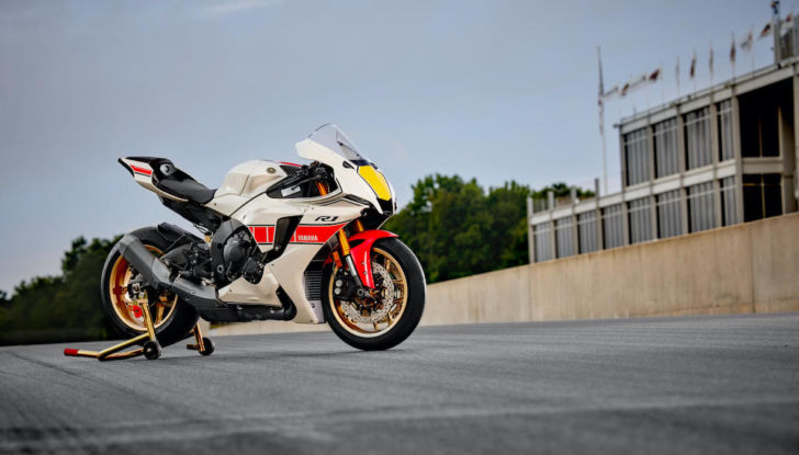 Yamaha: una  livrea speciale per festeggiare i sessant’anni nel mondo delle corse - Foto 13 di 19