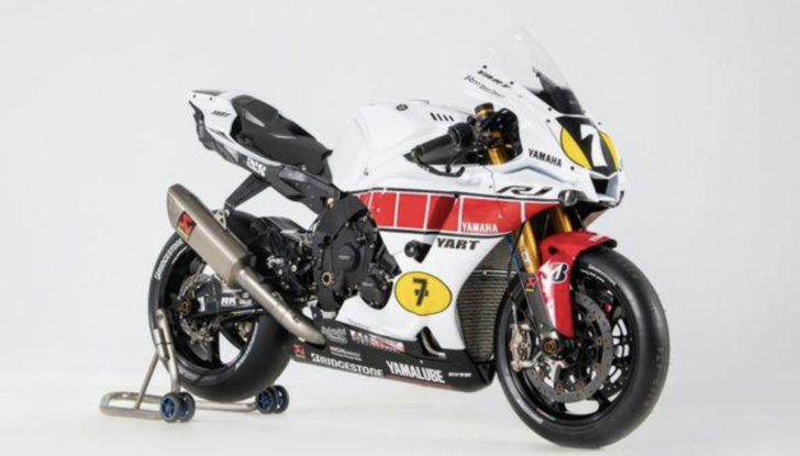 Yamaha: una  livrea speciale per festeggiare i sessant’anni nel mondo delle corse - Foto 14 di 19