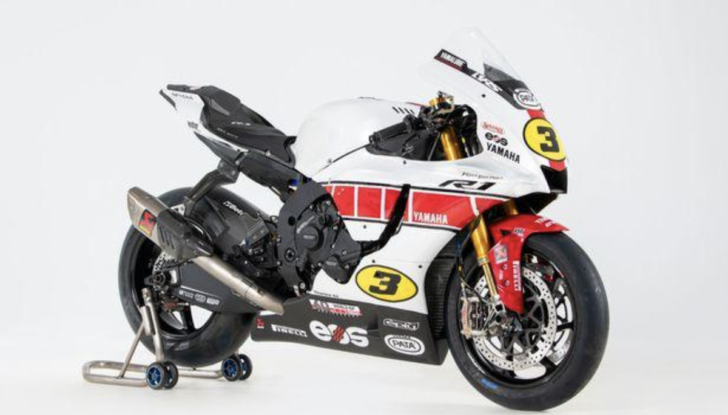 Yamaha: una  livrea speciale per festeggiare i sessant’anni nel mondo delle corse - Foto 15 di 19