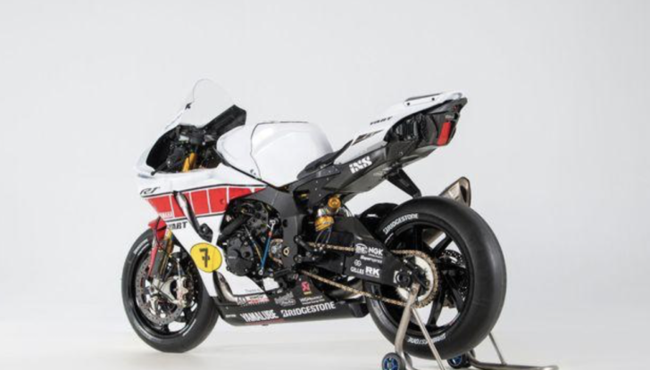 Yamaha: una  livrea speciale per festeggiare i sessant’anni nel mondo delle corse - Foto 18 di 19