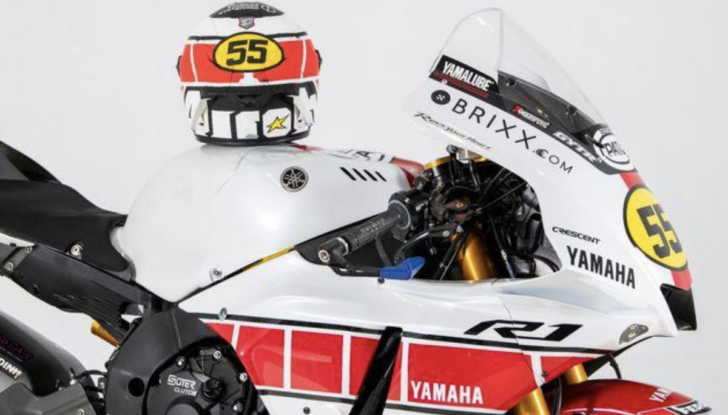 Yamaha: una  livrea speciale per festeggiare i sessant’anni nel mondo delle corse - Foto 6 di 19