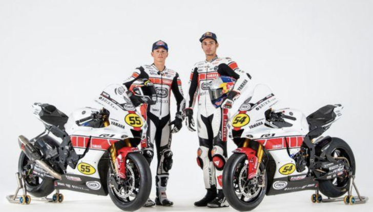 Yamaha: una  livrea speciale per festeggiare i sessant’anni nel mondo delle corse - Foto 8 di 19