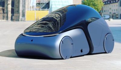 Apple: addio all’auto elettrica, meglio puntare sull’intelligenza artificiale