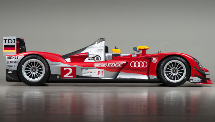 Anche i prototipi di Le Mans vanno all’asta: ecco una bellissima Audi R15! - Foto 4 di 17