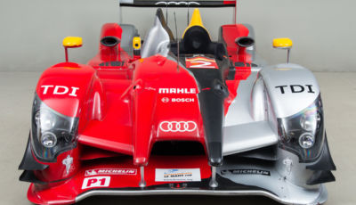 Anche i prototipi di Le Mans vanno all’asta: ecco una bellissima Audi R15!