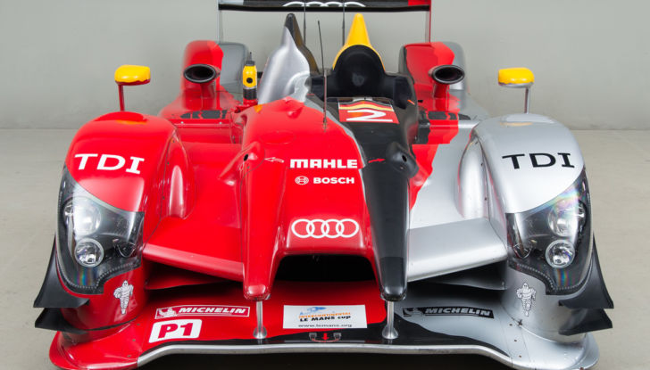 Anche i prototipi di Le Mans vanno all’asta: ecco una bellissima Audi R15! - Foto 1 di 17