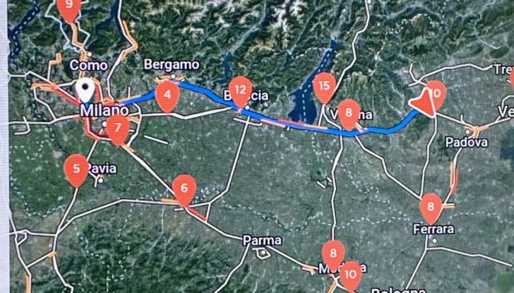 Auto elettriche: più ne vendono e meno se ne vedono in autostrada - Foto 3 di 8