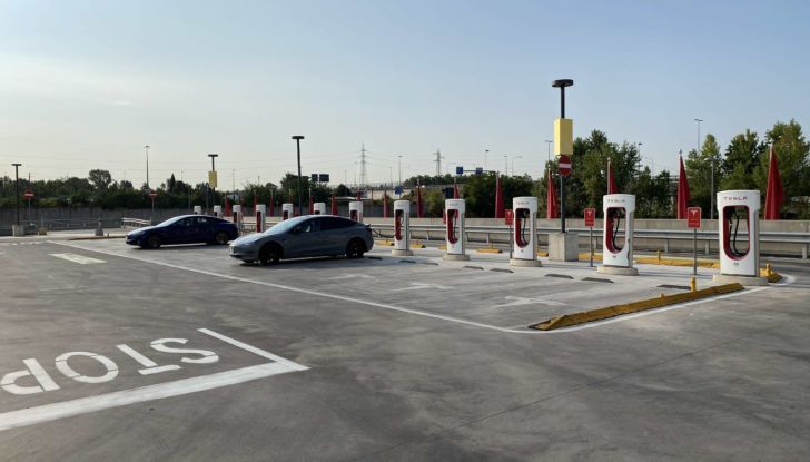 Auto elettriche: più ne vendono e meno se ne vedono in autostrada - Foto 8 di 8